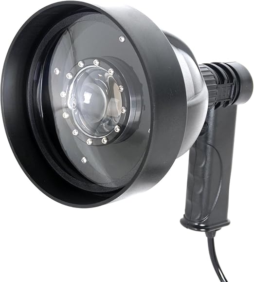 AMZWOLF High-Performance 30W Handheld Laser LED Spotlight – 2000LM ...