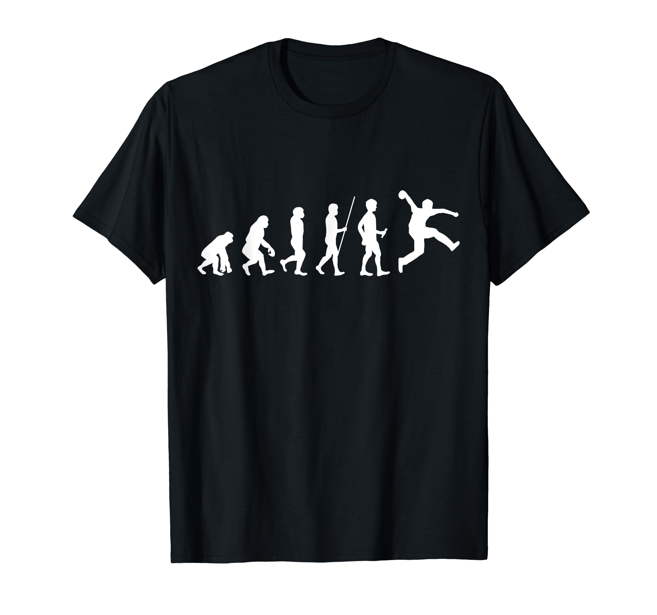 Bosseln East Frisian Men Evolution Bossel Ball Fun T-Shirt