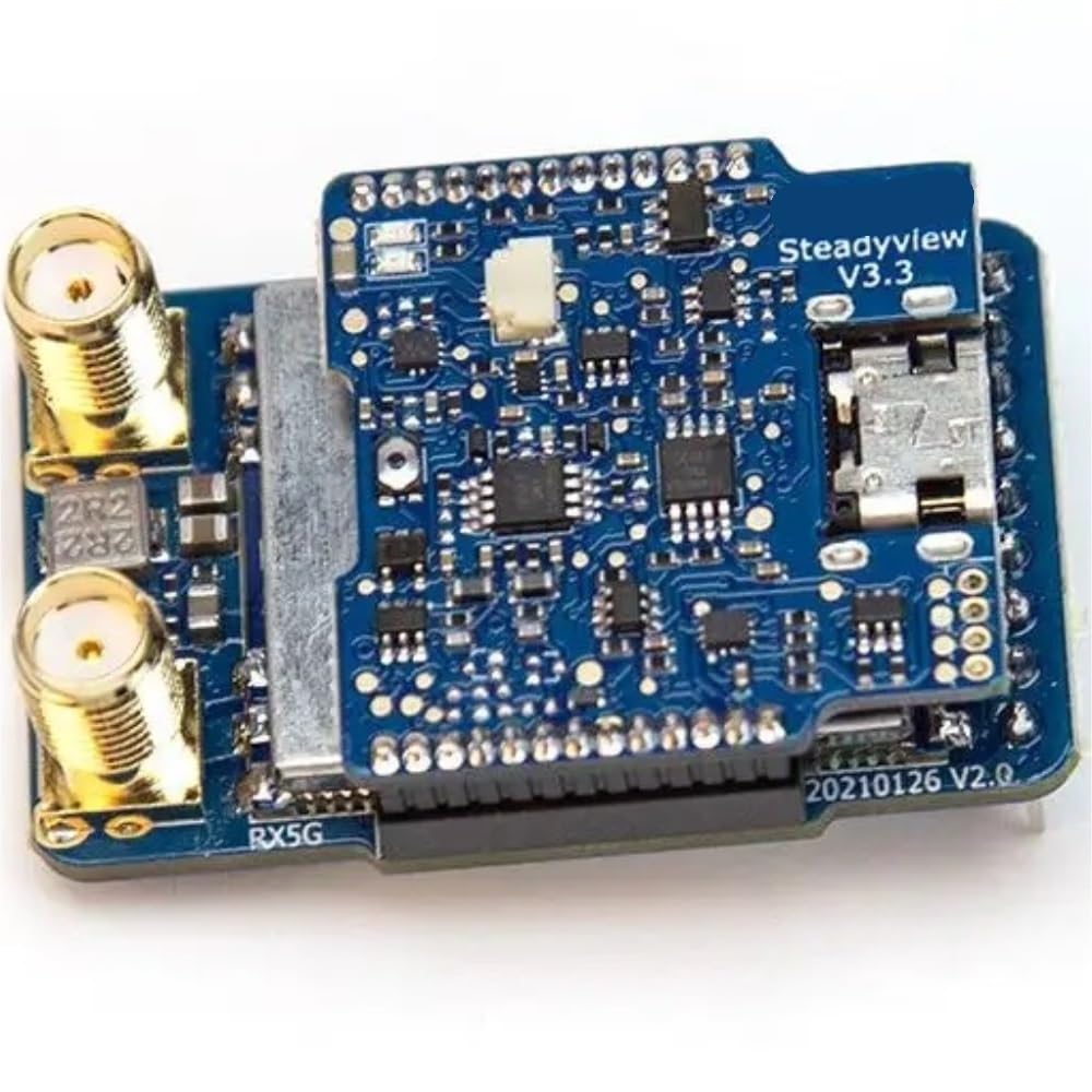 Receptor apto for gafas V3.3 FPV(Steadyview 5.8G)
