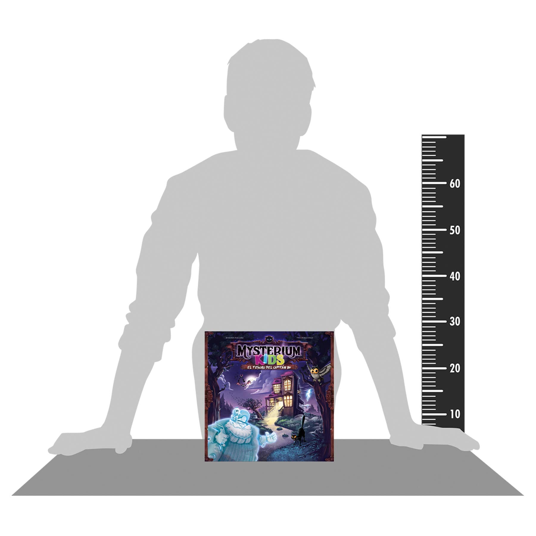 Libellud Mysterium Kids: Der Schatz des Kapitäns BU | kooperatives Mystery-Brettspiel für Familien und Kinder | ab 6 Jahren | 2 bis 6 Spieler | 20 Minuten pro Spiel | Spanisch