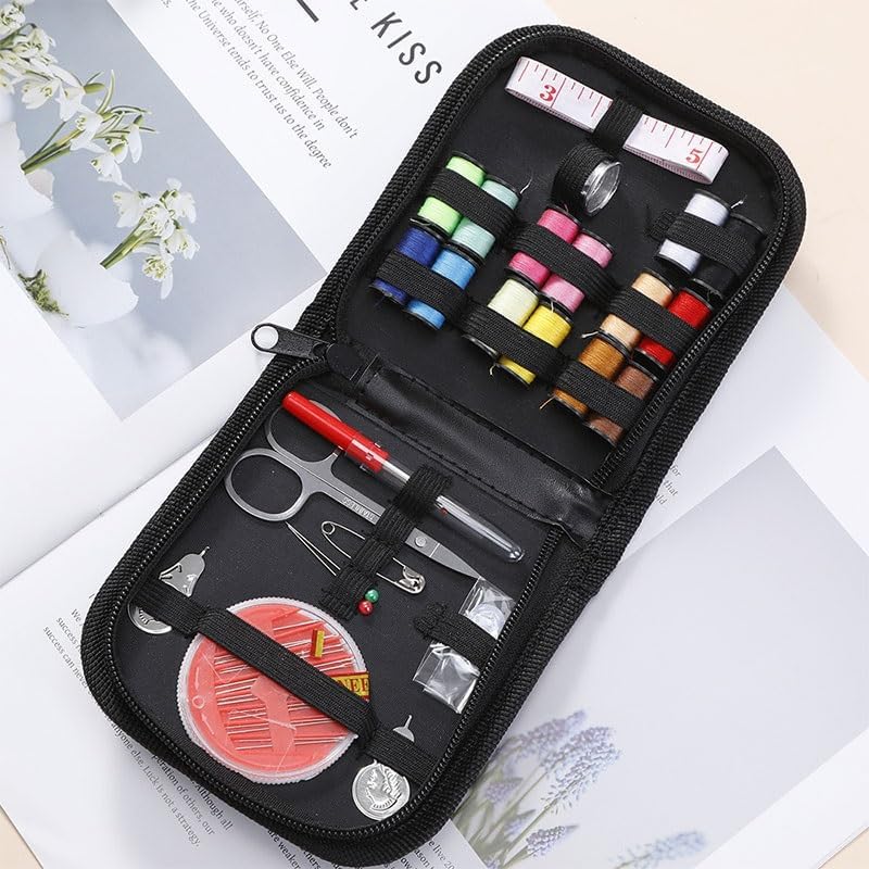 14color Cotton Thread Oxford Cloth Sewing Kit Multi Functional Hand Mending Set