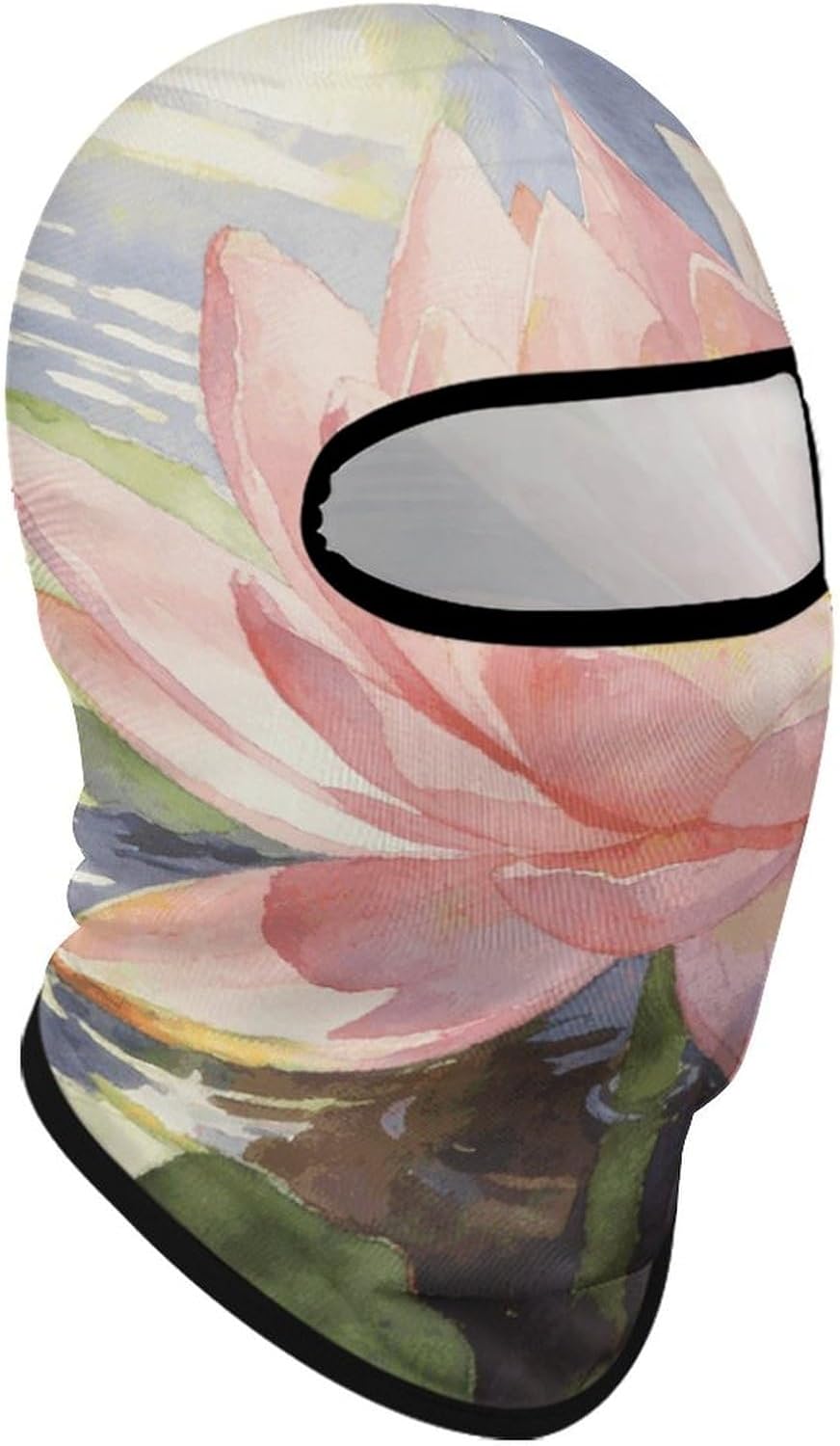 Blooming Candock Ski Mask Breathable Sun Hat Outdoor Windproof Cycling Cap for Motorcycle Cycling Bike Hiking Skateboard