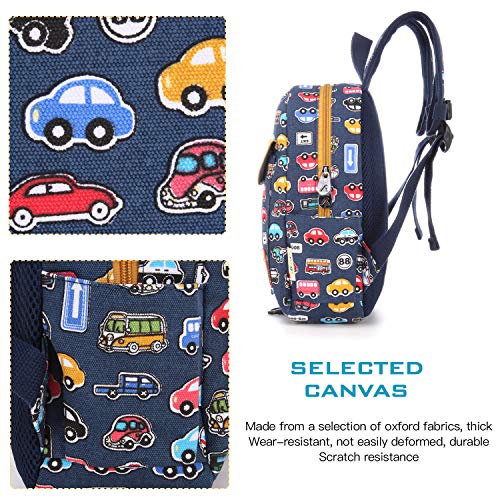 Willikiva-Cute-Bus-Toddler-Backpack-Kids-Bag-for-Boys-Girls-Children-School-Backpack-with-Chest-Strap