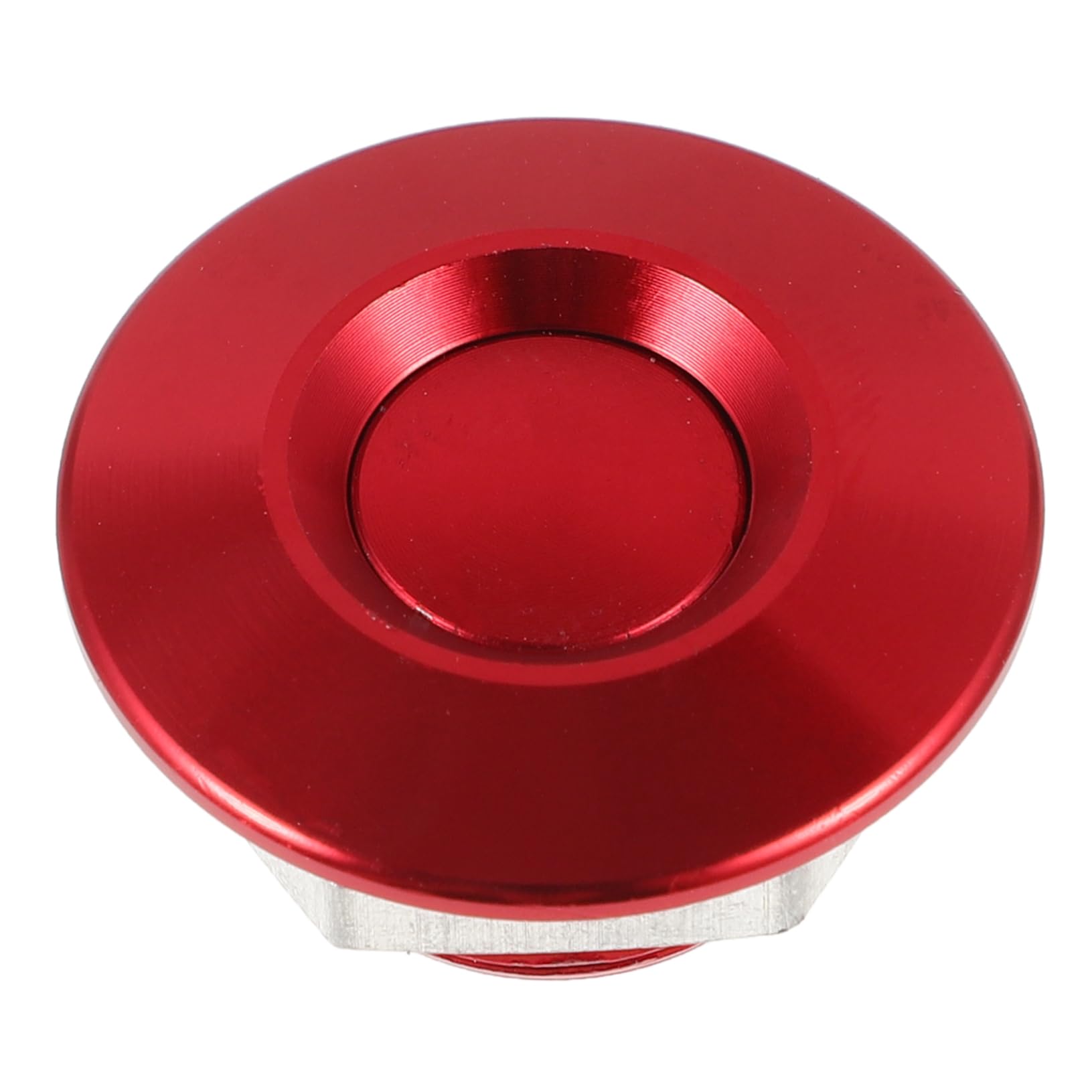 BRIGHTFUFU Vehicle Hood Latch Push Button for Racing Modified Cars Compact Design with Bolt Compatible with Various Models