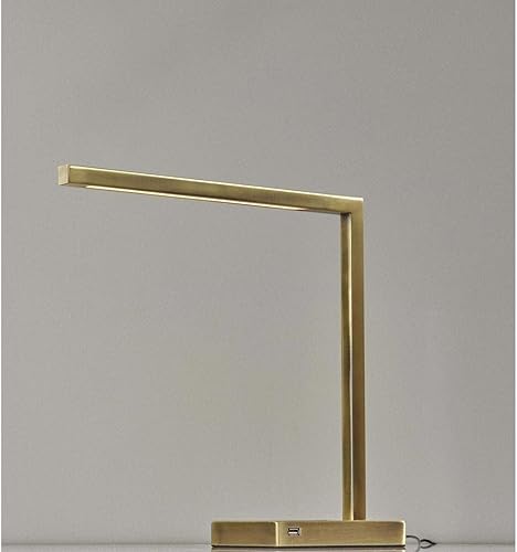 Miniatura 9 de Aidan AdessoCharge - Lámpara de escritorio con carga inalámbrica LED