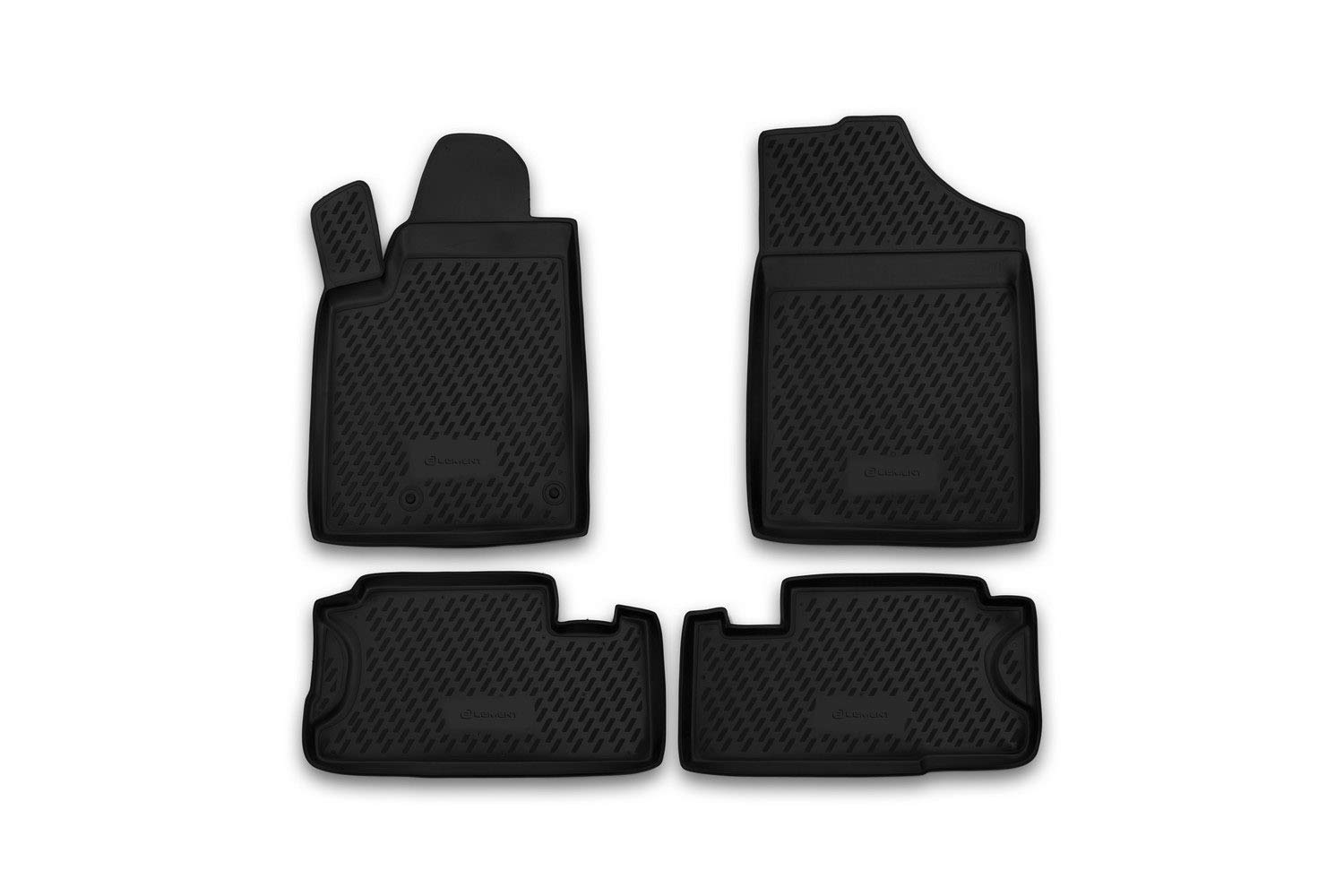 ELEMENT Alfombrillas 3D para Hyundai Tucson III 2015-2021 | SUV | Alfombrillas Coche Originales | 4 Piezas — view 149