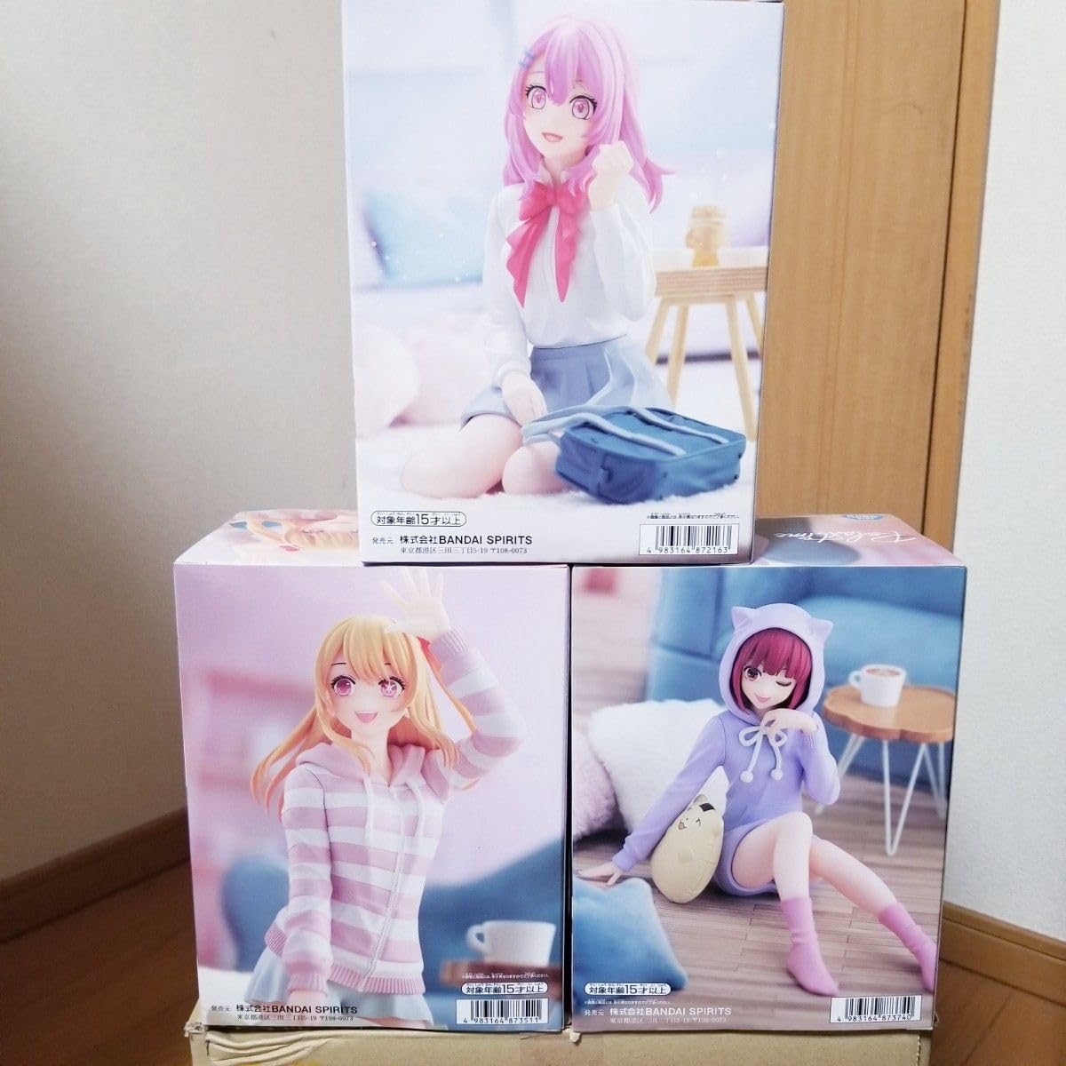 Amazon.co.jp: 推しの子 -Relax time- フィギュア ルビー 有馬