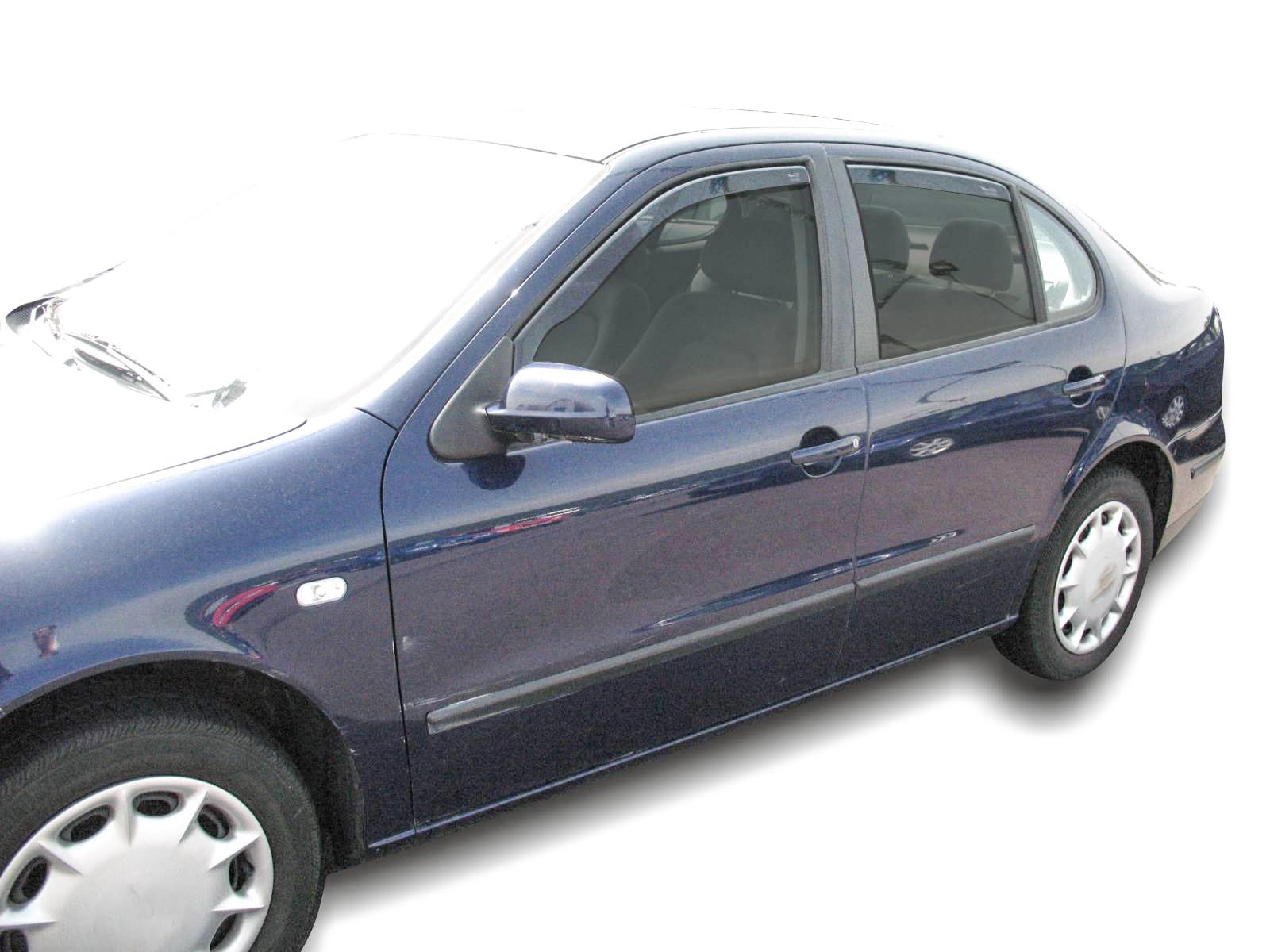 J&J AUTOMOTIVE Derivabrisas para Seat Leon 1 5 puerta 1999-2005 4pcs