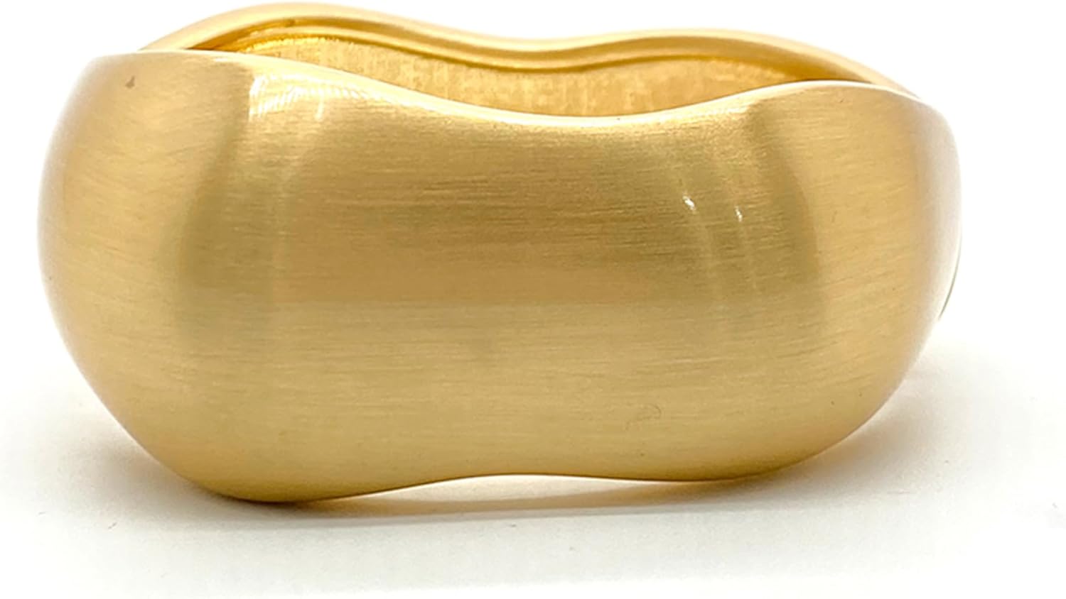 Bangle Bracelets for Women | 14K Gold Plated Trendy Wide Bracelets | Hinged Arm Cuff Bangles Chunky Bracelet for Women