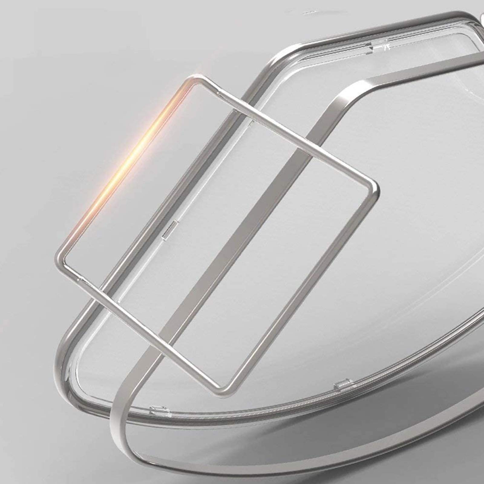 Estante de ducha con Ventosa de Acero inoxidable, organizador de ducha, cestas de almacenamiento, estante esquinero de almacenamiento montado en la pared, accesorios de baño y cocina, sin p