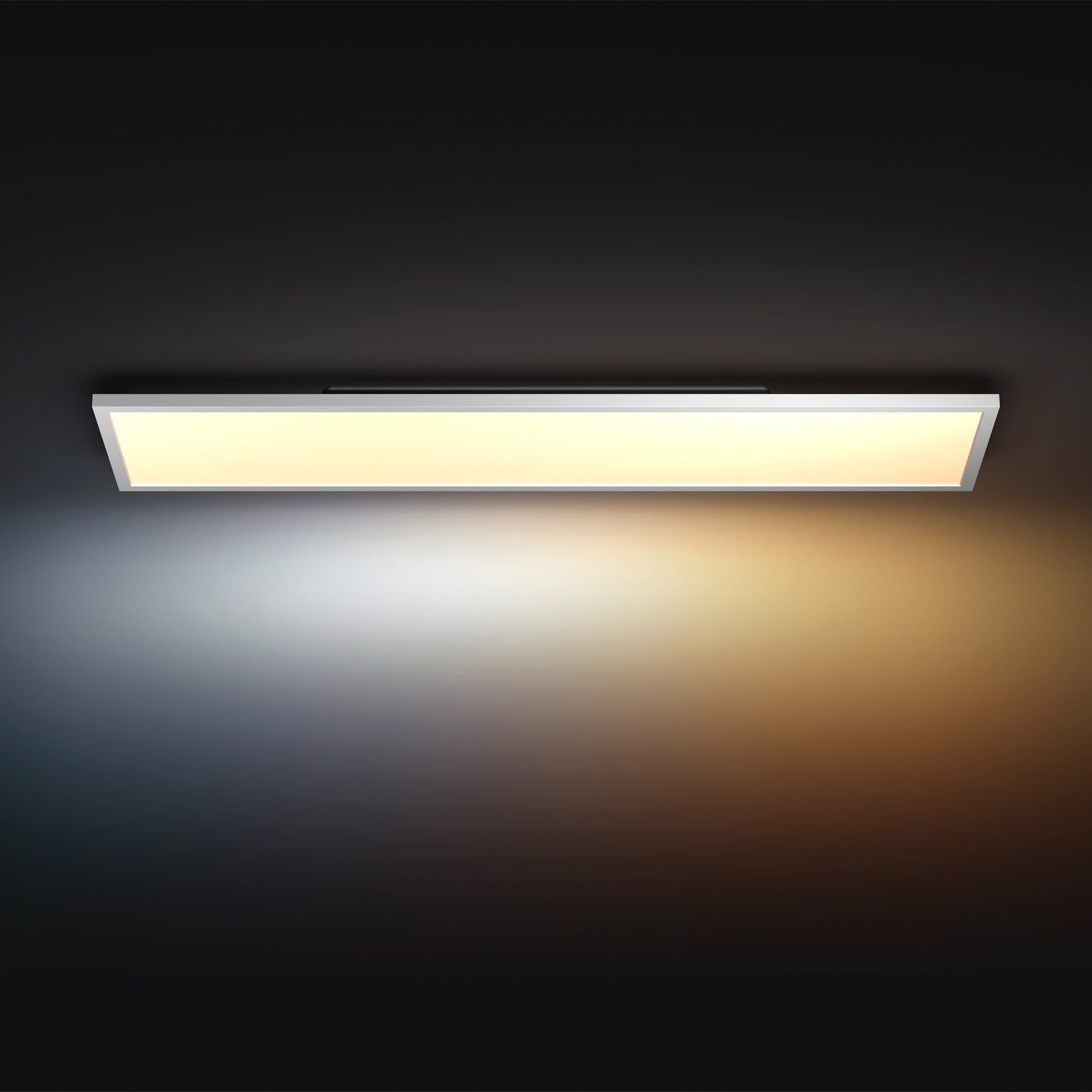 Philips Hue White Ambiance Aurelle Plafondlamp - Warm tot Koelwit Licht - Inclusief Dimmer Switch - Verbind met Bluetooth