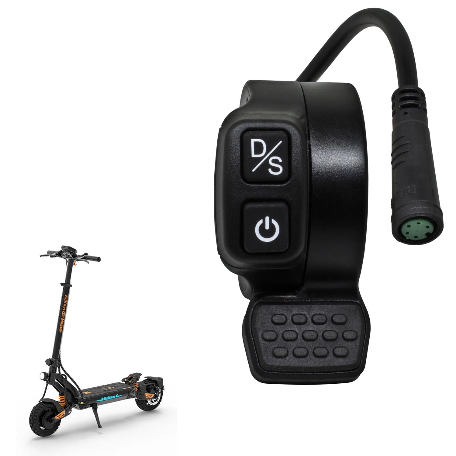 M365Lyon - Accelerator Compatible with Kukirin G2 Master Electric Scooter