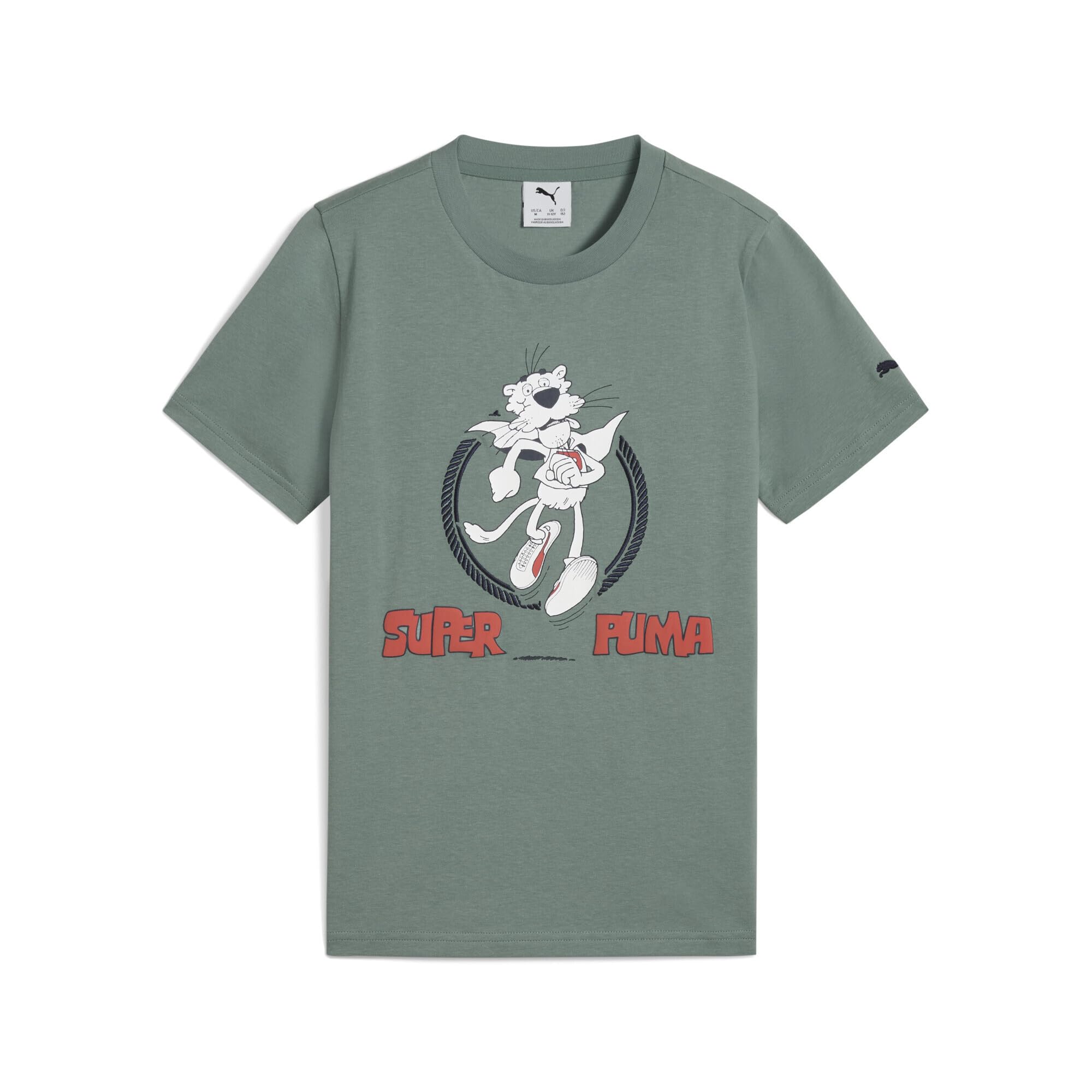 [プーマ] カジュアル SUPER グラフィック Tシャツ I B 629864 ボーイズ