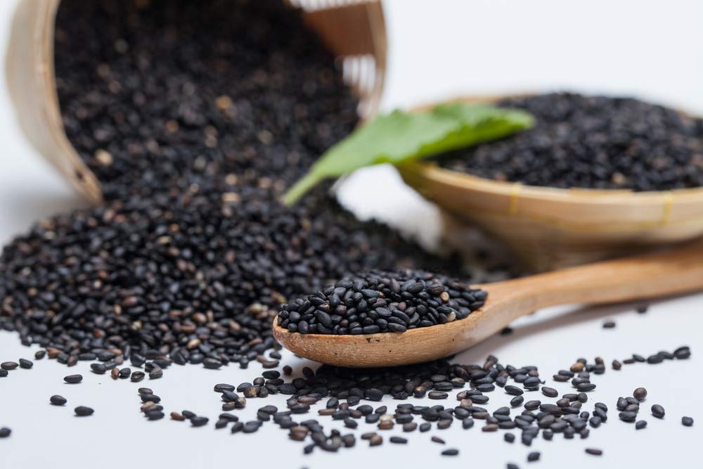 Jioo Organics White & Black Sesame Seeds Combo (100g Each) - Safed Til and Kale Til - Sesame Seeds - Image 5 thumbnail