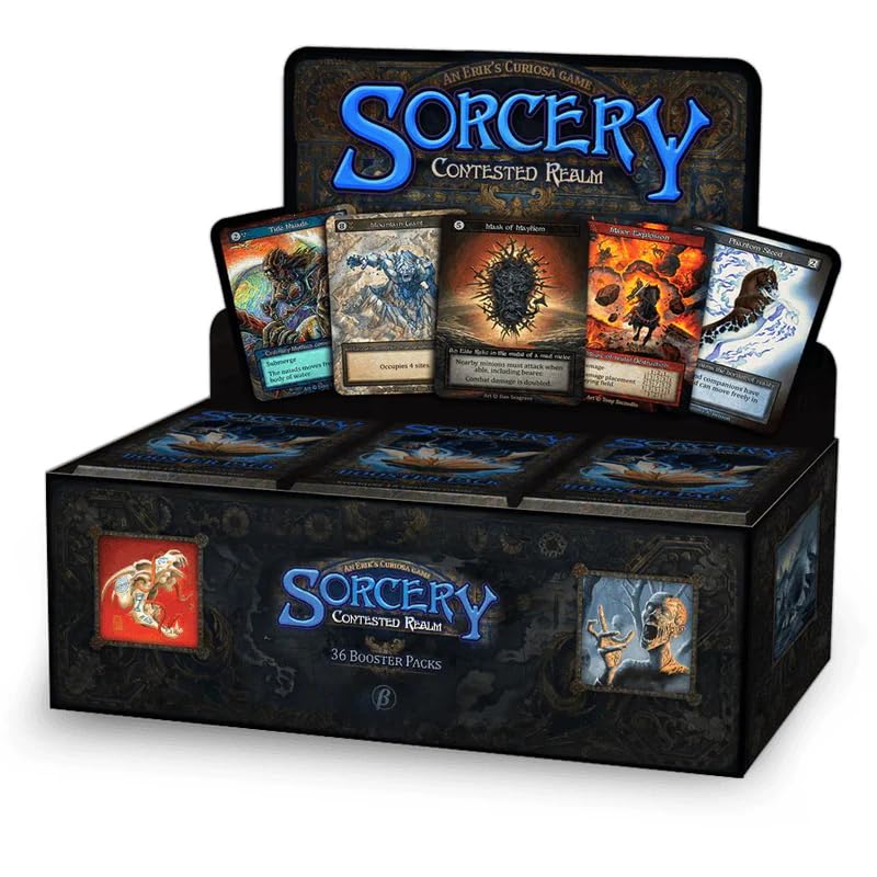 Sorcery TCG Contested Realm 未開封3箱セット Sorcery TCG: Contested Realm BETA Edition Booster Box [36 Booster