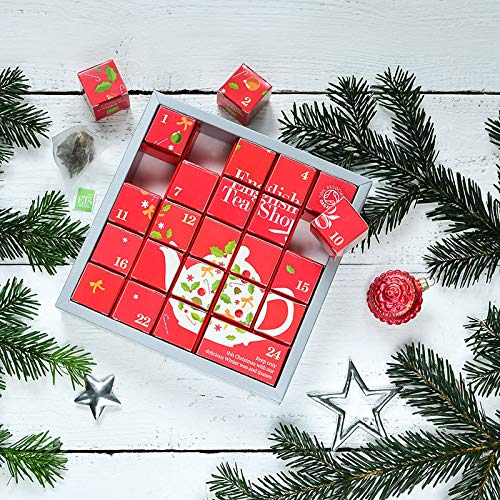 English Tea Shop - Advent Calendar - Tea Pot - 48g