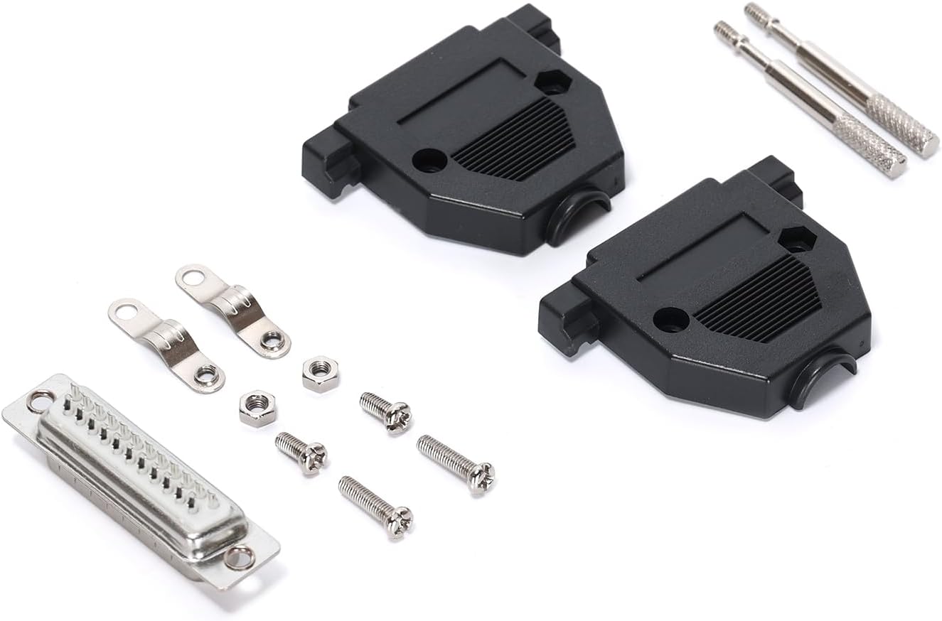1Set DB23Pin/D-SUB 23Pin Male Solder Connector/Plug + Housing