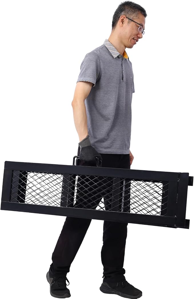 Rampa Plegable Portátil para Carga 800 lb Acero miniatura 3