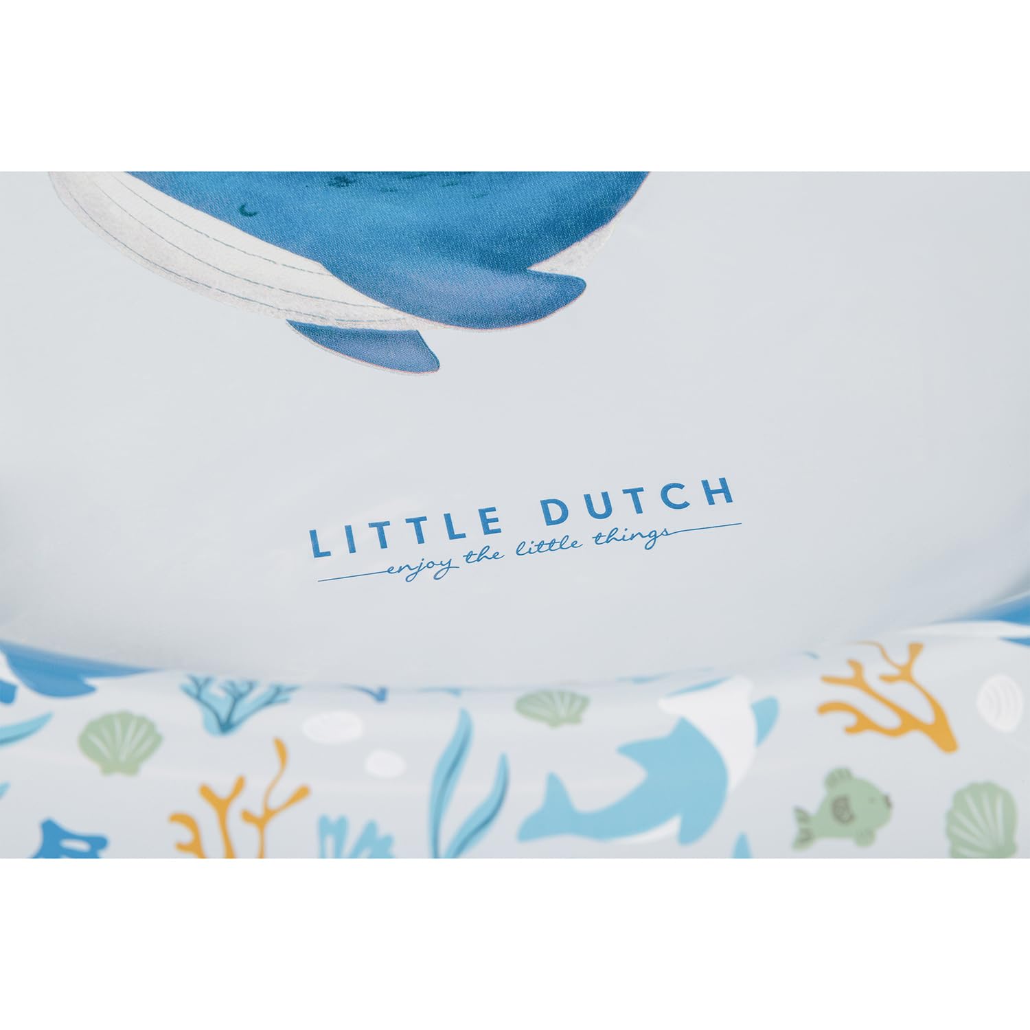 Little Dutch basen dmuchany Ocean Dreams niebieski 80 cm