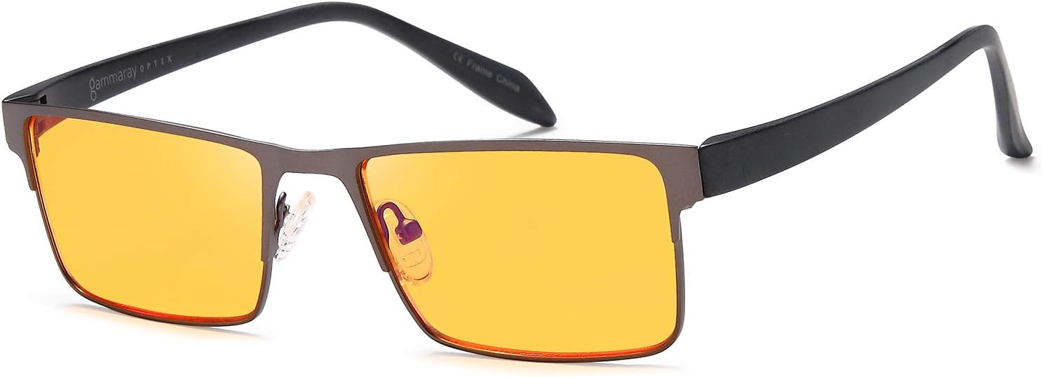 Gamma RAY Eye Strain Computer Glasses Anti Harmful Blue Light Glare UV400 - Choose Your Variation