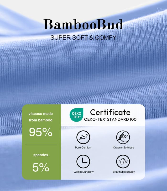 Baby Footie Romper Pajamas Unisex Newborn Infant Pjs Soft Rompers Viscose from Bamboo Sleepwear3