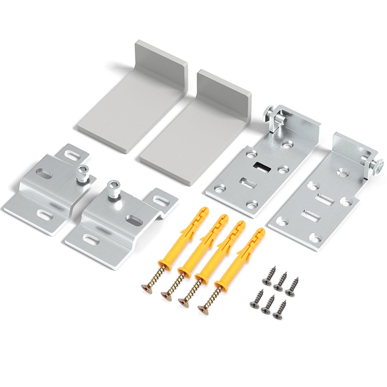 Kitchen Cabinet Wall Cabinet Hanging Plate Replacement Corner Bracket for Furniture Cabinets Installation Accessories for Heavy Furniture Installation