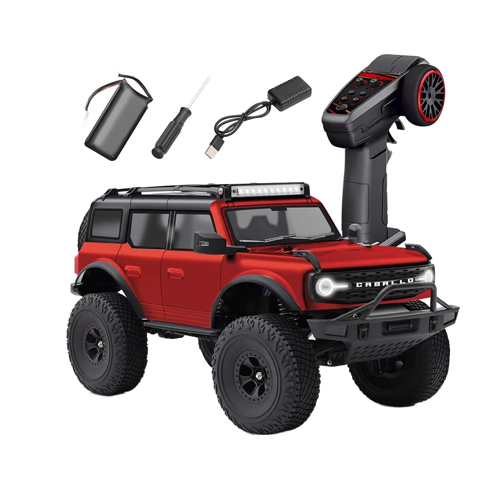 Gaadoo 1/16 Scale RC Off-Road Truck - Image 1