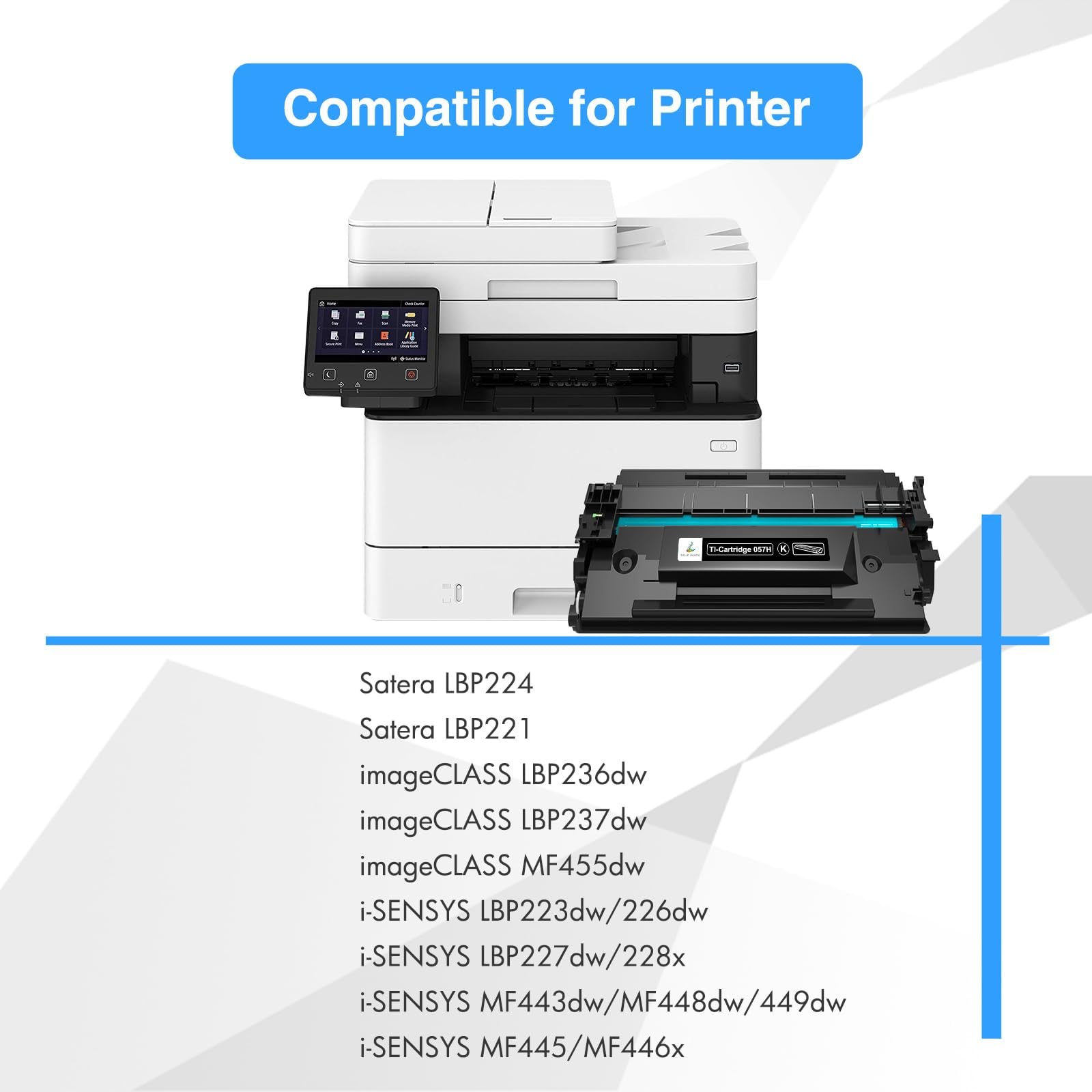 Amazon.co.jp: TRUE IMAGE 互換トナーカートリッジ Canon 057H 057 CRG