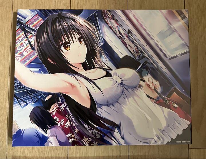 TOLOVEる 原画展 パンツ 西蓮寺春菜 - キャラクターグッズ