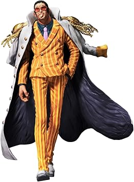Ichibansho Figure - One Piece - Borsalino Absolute Justice, Bandai Spirits Masterlise Collectible Statue