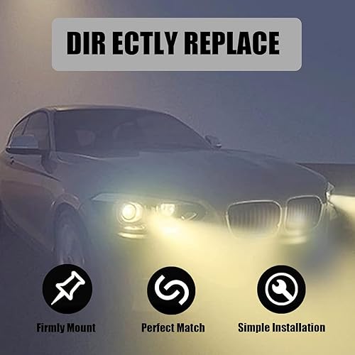 Miniatura 3 de Nowkont Paquete de 2 conectores de arnés de luz antiniebla con cable, enchufe adaptador de coleta impermeable H11, DJ7028Y-2.8-21, accesorios