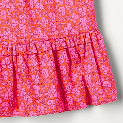 Image of Amazon Essentials Girls and Toddlers' 100% Cotton Smocked Tank Dress