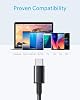 Cable Anker USB A a USB C, cable USB a USB C | Para iPhone 17, Samsung Galaxy S10/S10+, LG V30, Beats Fit Pro y más 3