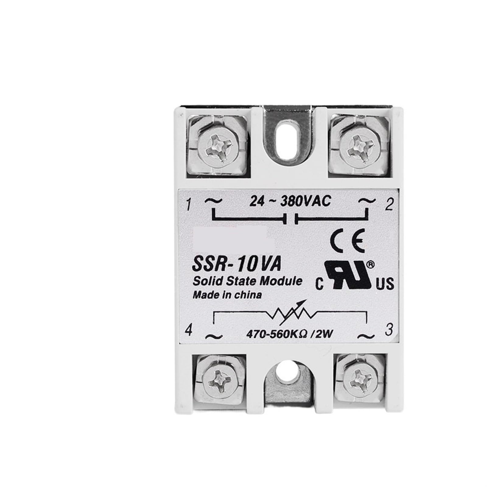 SSR-10VA 25VA 40VA Halbleiterrelais Leistung 1St (Size : SSR-10VA)