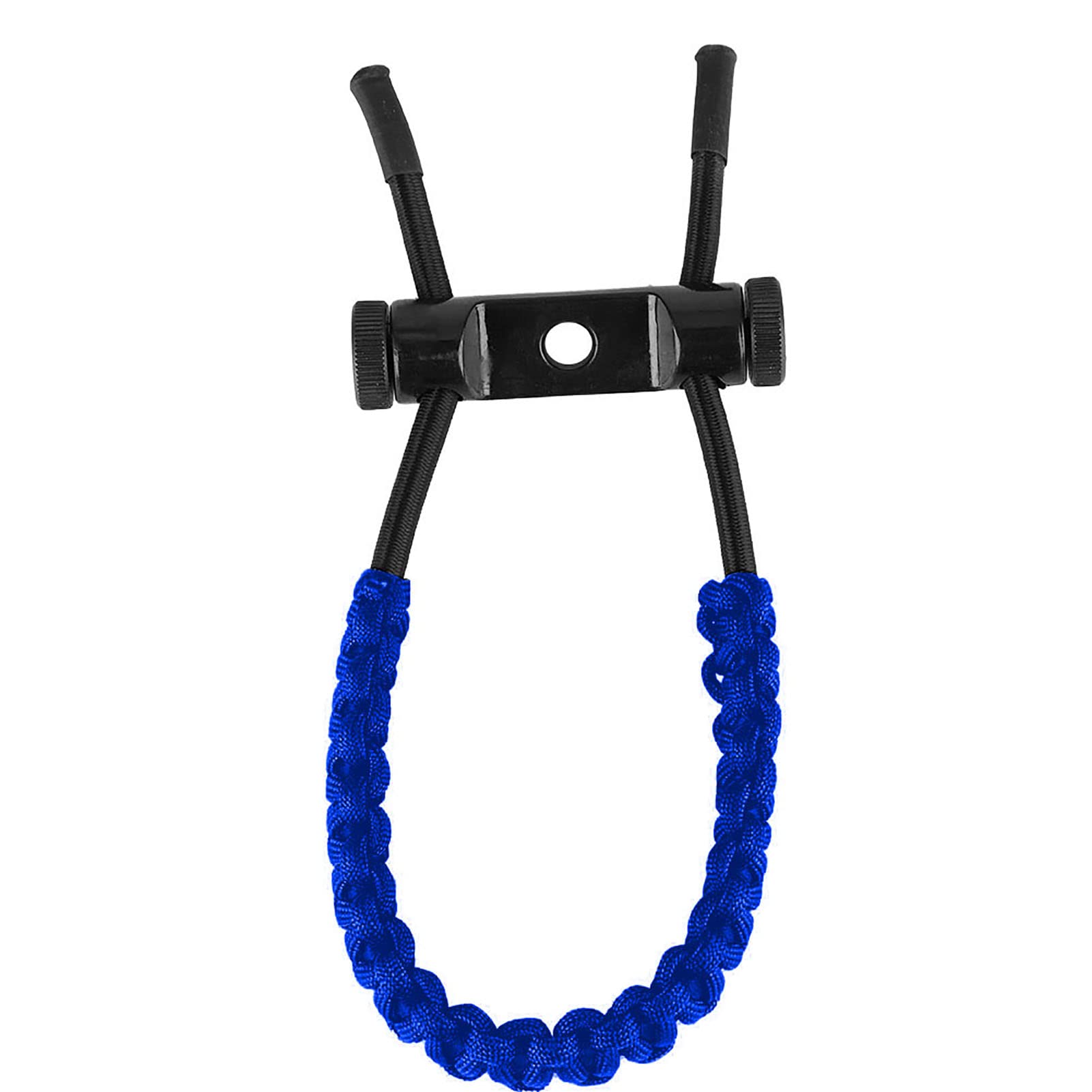 Bow Wrist Sling Strap, Polyurethane Bow Wrist Sling for Adult (Blue)