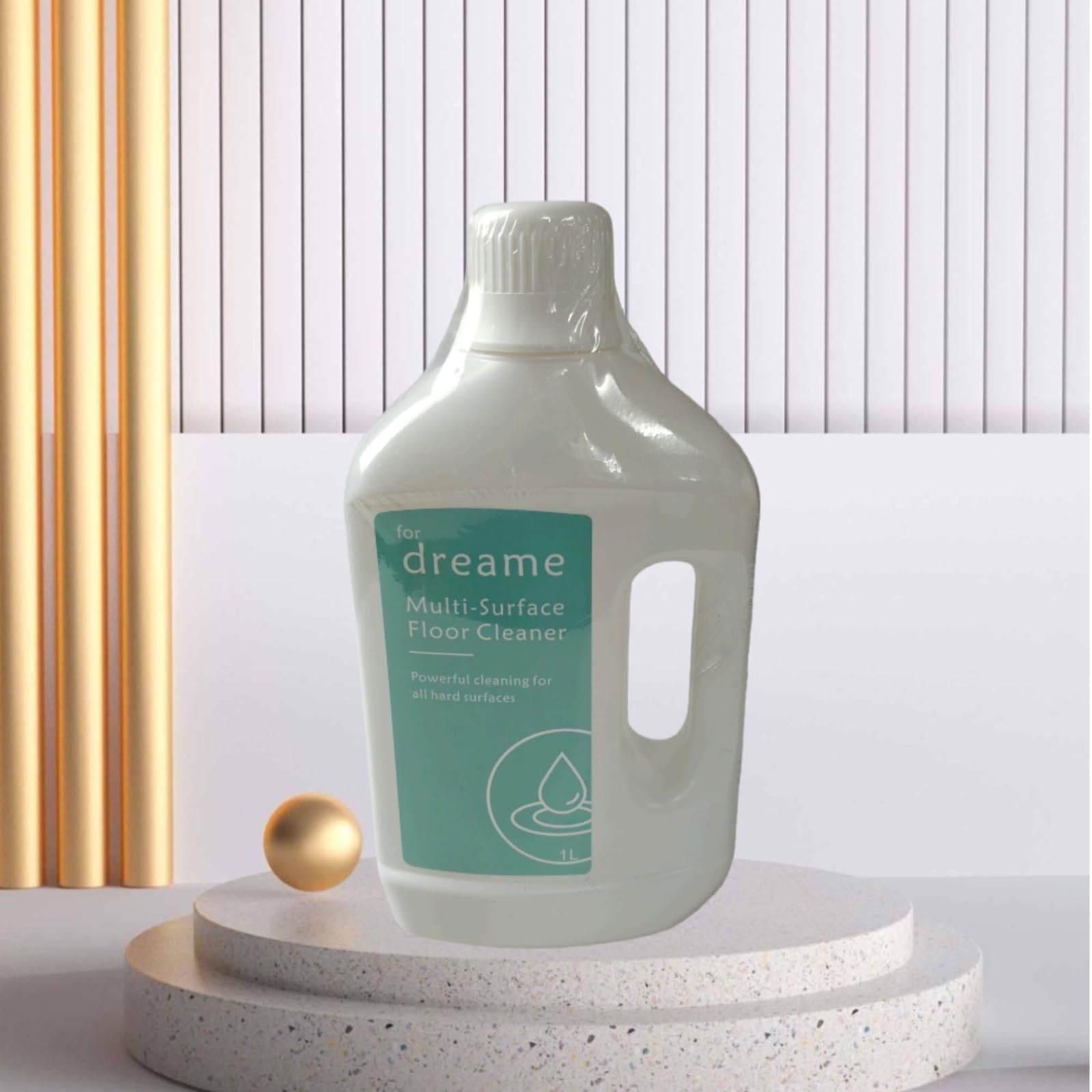 Reinigungsflüssigkeit für Kehrmaschinen。 Kompatibel für Dreame L9/L10pro/Z10pro 。 Bodenreiniger 。 1L (33.8fl oz)(1pc)