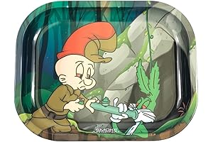 BudzBunny 2 Rolling Tray 5.5" x 7"