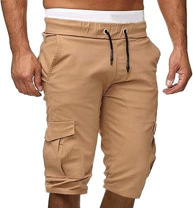 MOTOCO Pantalone da Jogging Casual Casual da Uomo, Sportivo, Colore  Puro(Cachi,S) : Amazon.it: Abbigliamento
