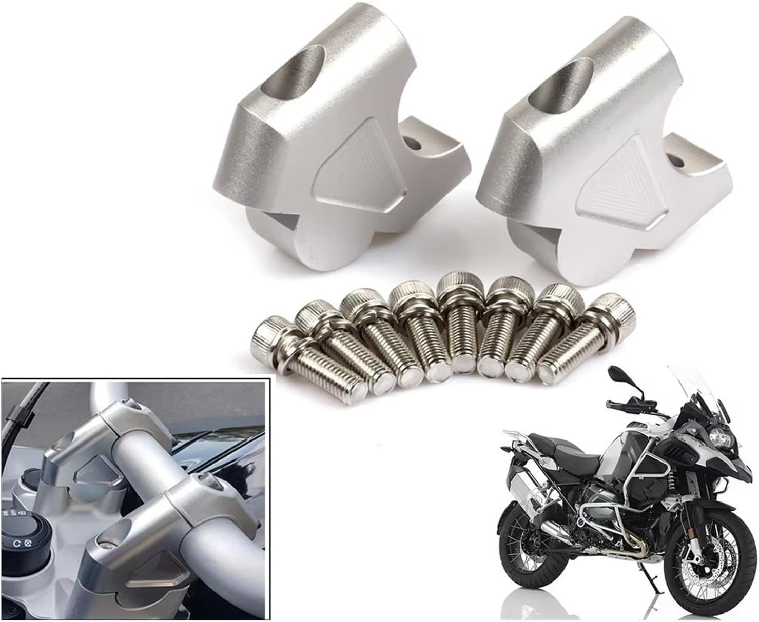 R1200GS用 LC用 アドベンチャー用 R 1200 GS用 R1250GS用 【モーターサイクルハンドルバーグリップガードブレーキクラッチレバーガードプロ】 ADV用 バイク