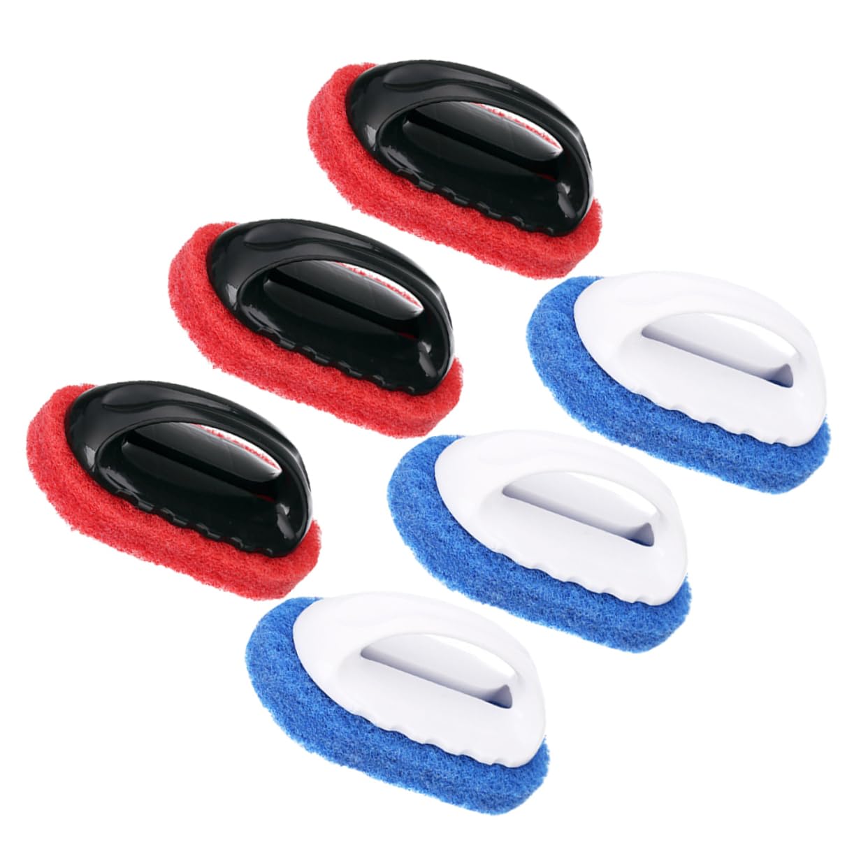sponges， 6Pcs Cleaning Sponge,Household Clean Floor Tool Indoor Broom Abrasive Pads