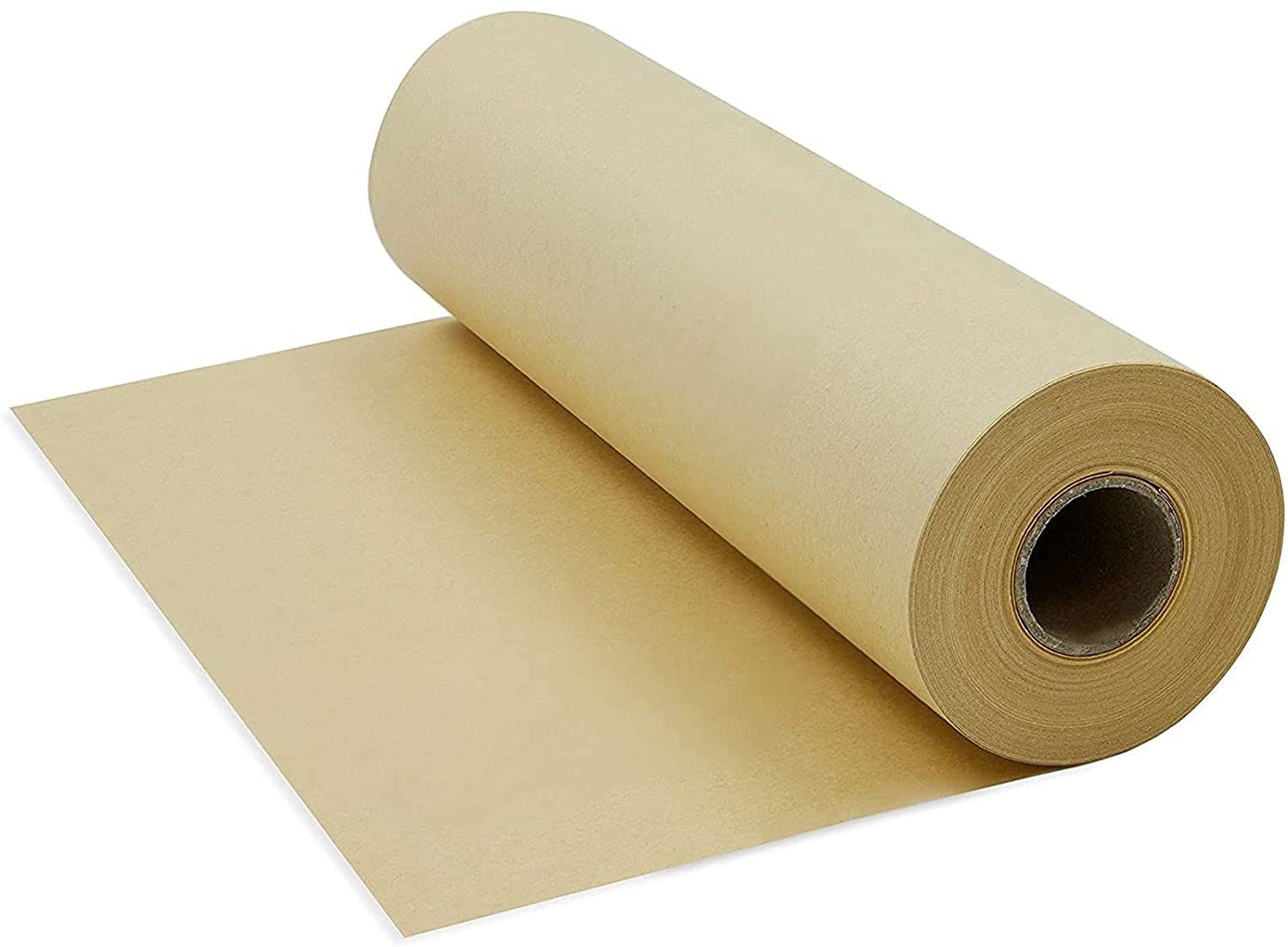 TotalPack Brown Kraft Wrapping Paper roll Made from 100% Recycled Paper,Biodegradable & Fully Recyclable,Ideal for Arts,Crafts,Gifts,Wrapping,Shipping, Floor Covering (600mmx 200m)