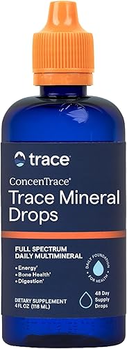 Miniatura 10 de Trace Minerals Concentrado de minerales traza Apoya la energía, la digestión, la salud ósea y la hidratación, 70+ minerales traza iónicos
