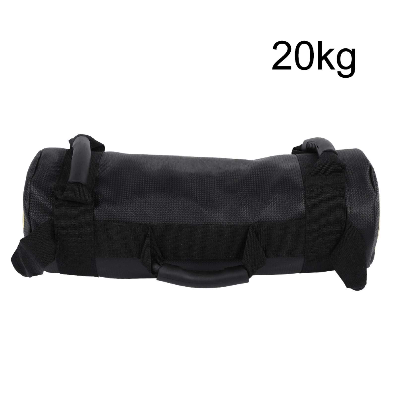Sacos de Arena para Ejercicios de Entrenamiento, Saco de Arena para Trabajo Pesado, Entrenamiento de Fuerza Funcional, Ejercicios de Carga dinámica (10 kg/20 kg/30 kg)
