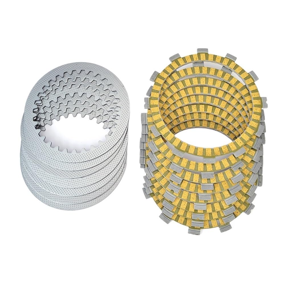 Kupplungslamellen Satz Reiblamelle Kupplungsreibscheiben-Scheibensatz Für GSF400 GSXR400 GSF 400 21441-33C51 21441-25C01 21442-33C51 21451-19A00