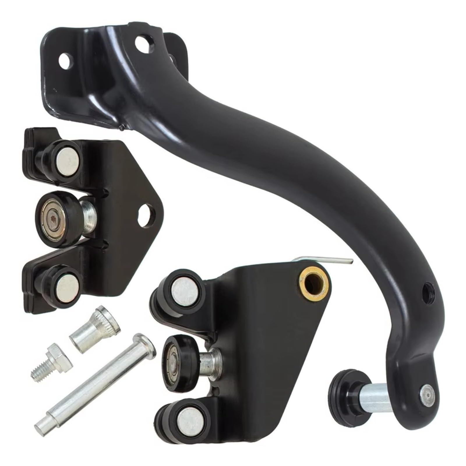 Car Liding Door Roller Hinge Compatible with Nissan for Primastar 2002-2010 2011 2012 2013 2014 RHD Sliding Door Guide Roller Rollers Set 7700312370 7700312372 7700312012