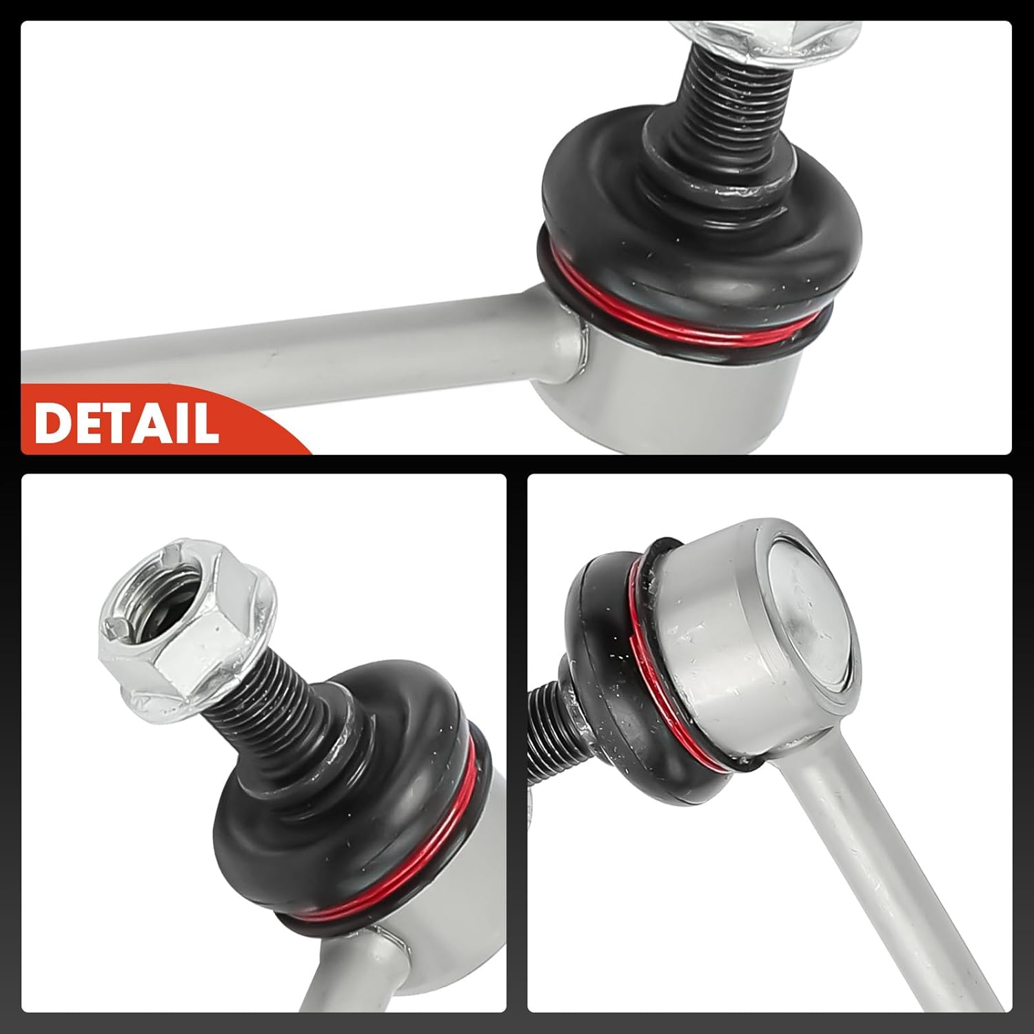 A-Premium 2 x Front Sway Bar Links Stabilizer Bar Links, Compatible with Honda Pilot 2016-2023, Ridgeline 2017-2024, Passport 2019-2024 & Acura MDX 2014-2020 2022-2023