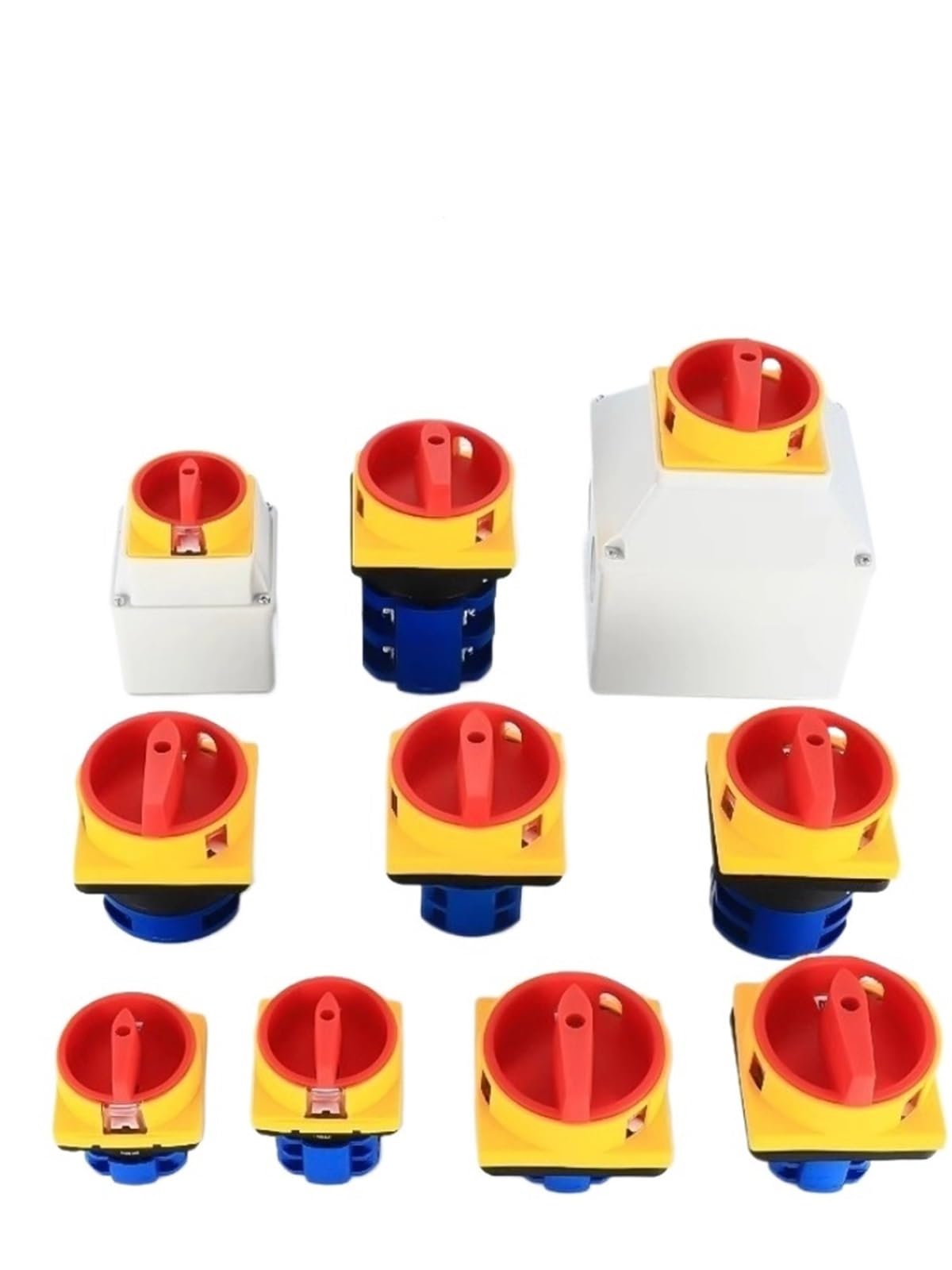 Silver Point miedziany przełącznik kłódki LW26GS-20/04-2 trójfazowy wyłącznik prądowy LW28GS(2 panele M2 48 x 48,20 A) 1 sztuka
