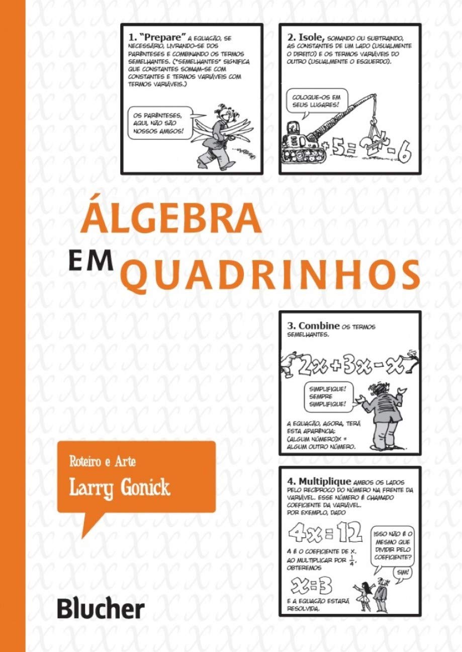 Álgebra em Quadrinhos | Amazon.com.br