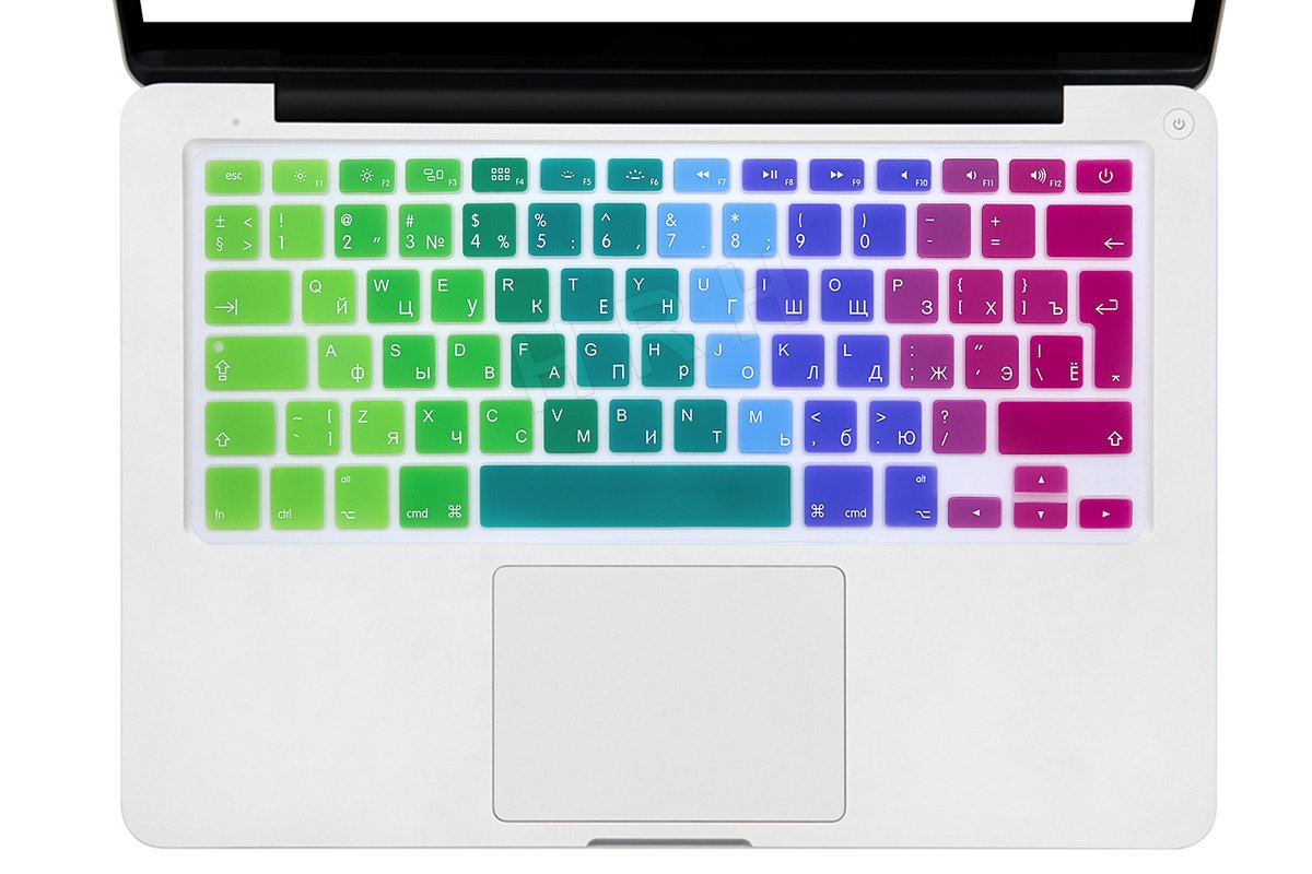 Haut De Clavier QWERTY Cyrillique Russe Pour MacBook Pro 13" A1502 - Occasion Fonctionnel