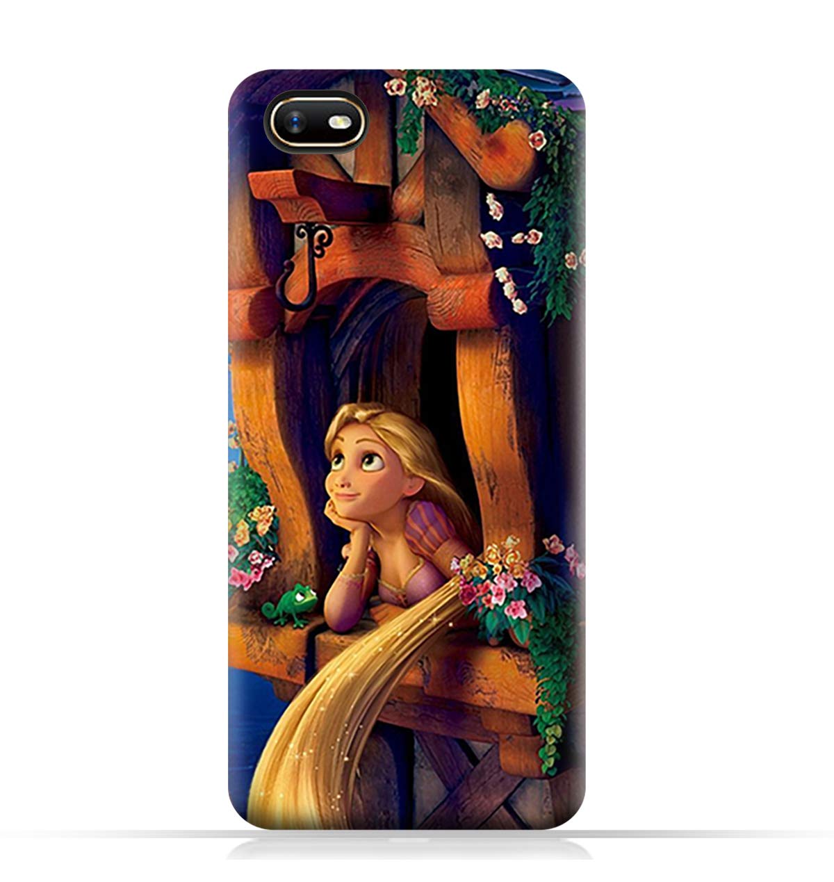 Protective Case Cover for Oppo A1K with Rapunzel Design